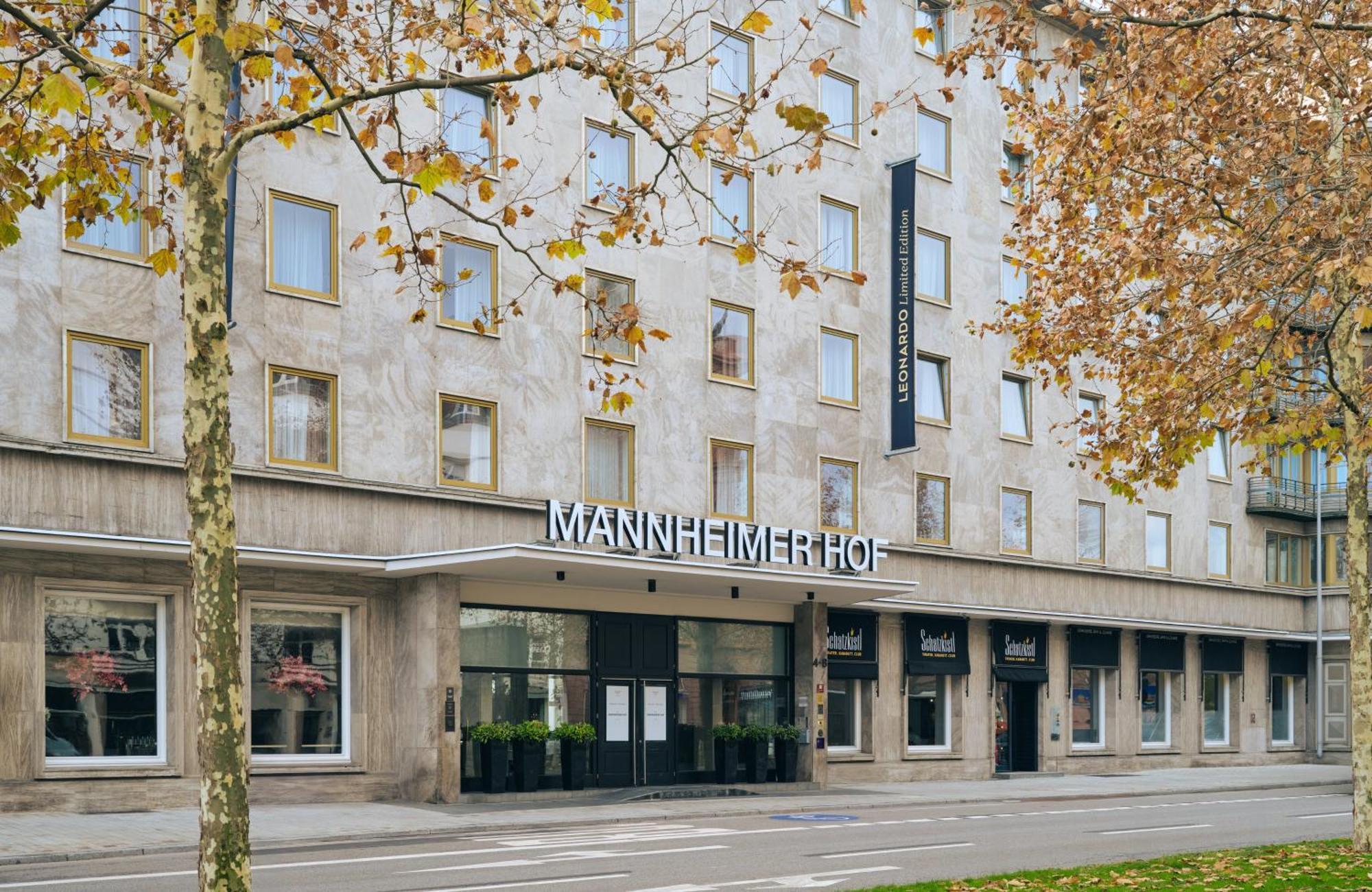 Hotel Mannheimer Hof - Leonardo Limited Edition Εξωτερικό φωτογραφία