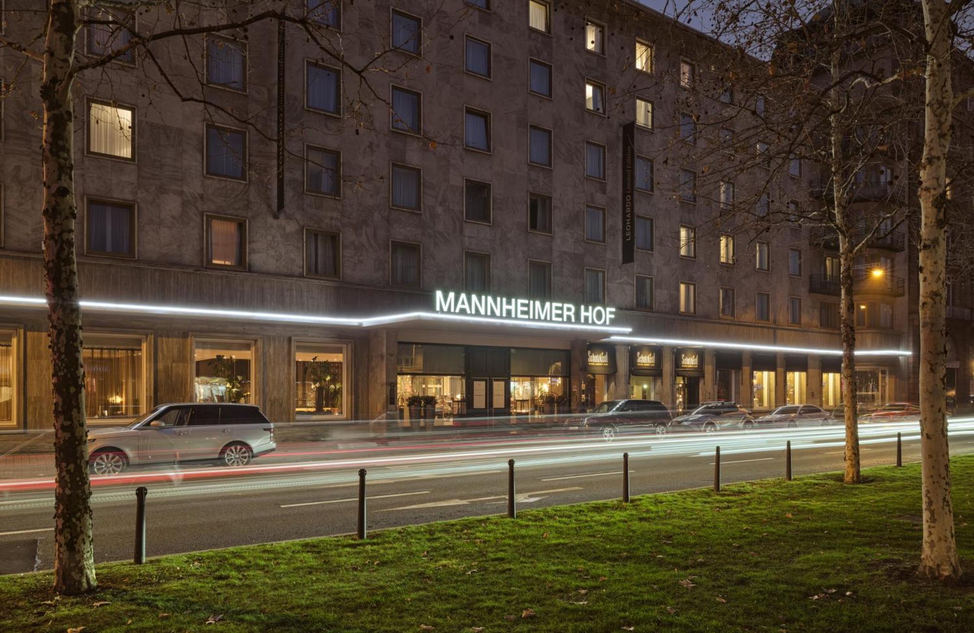 Hotel Mannheimer Hof - Leonardo Limited Edition Εξωτερικό φωτογραφία